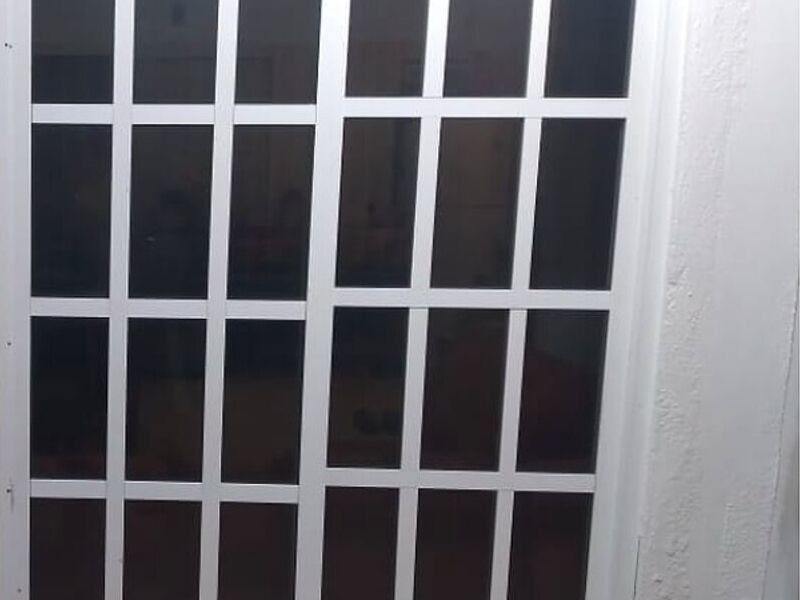 Ventana con marcos de aluminio México