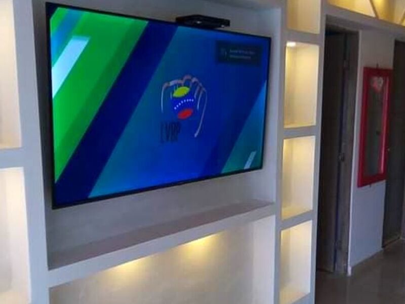 Acabado para television México