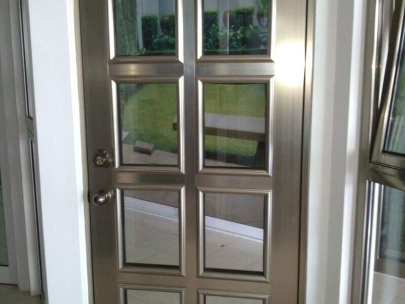 Puerta Aluminio México