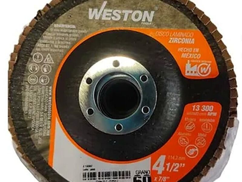DISCO LAMINADO DE ZIRCONIO MEXICO