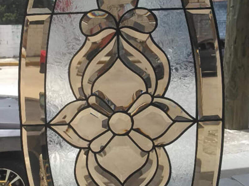 Vitral Óvalo México