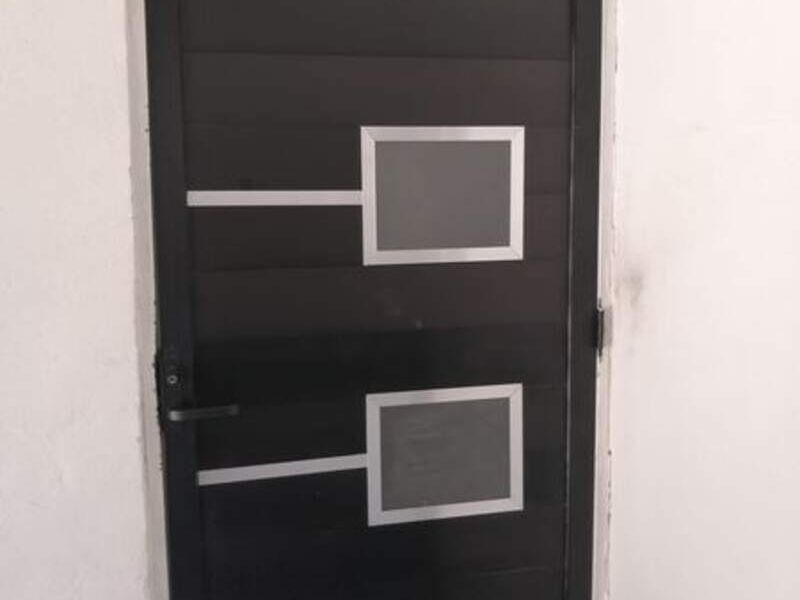 Puerta Aluminio Comercial México