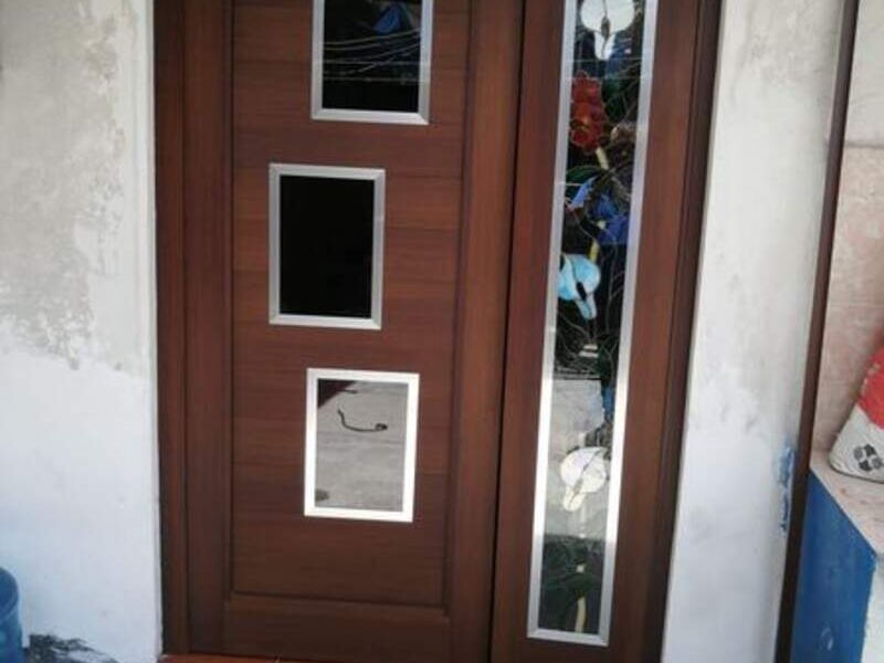 Puerta Aluminio Madera México