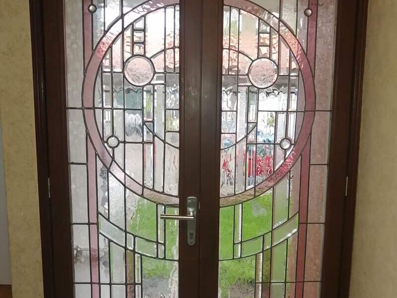 Puerta Abatible México