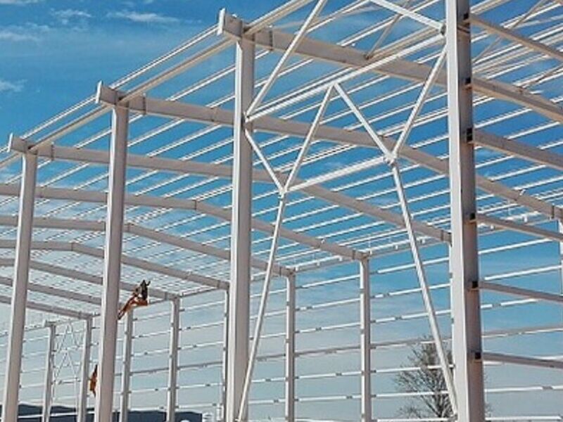 Estructura para naves industriales Mexico