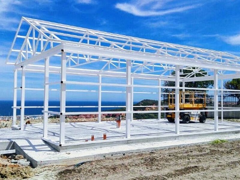 Estructura para bodegas Mexico