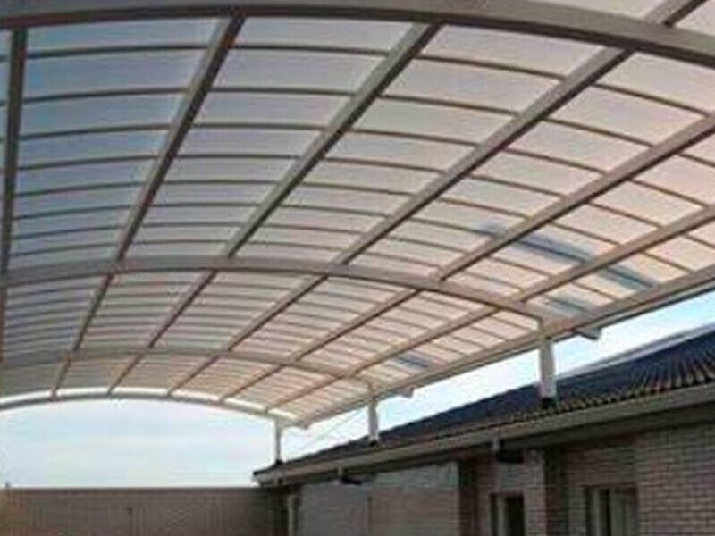 Estructuras con cubierta traslúcida Mexico
