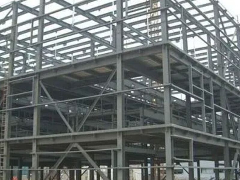 Estructura de acero Mexico
