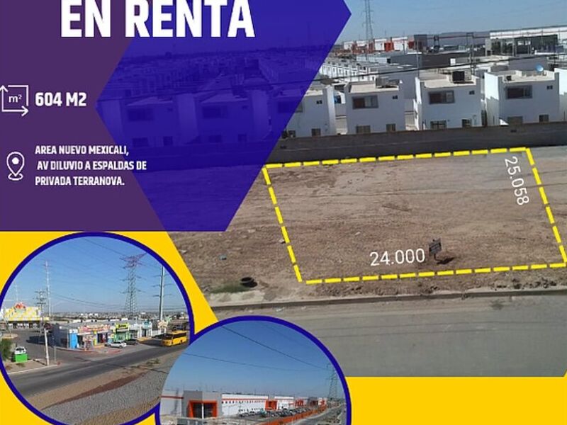 Terreno Oriente Mexicali México