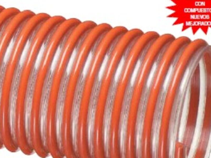 Manguera de PVC resistente