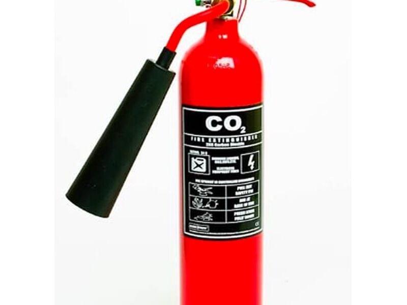 Extintor CO2México 