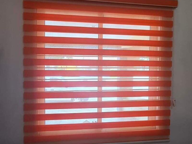 Cortinas Estilo Zebra México