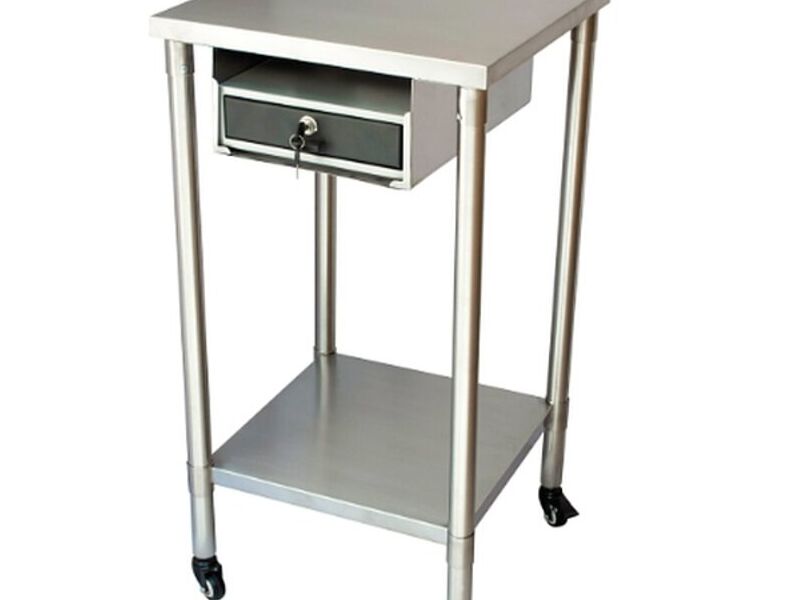 Mesa Cobro Acero Mexico