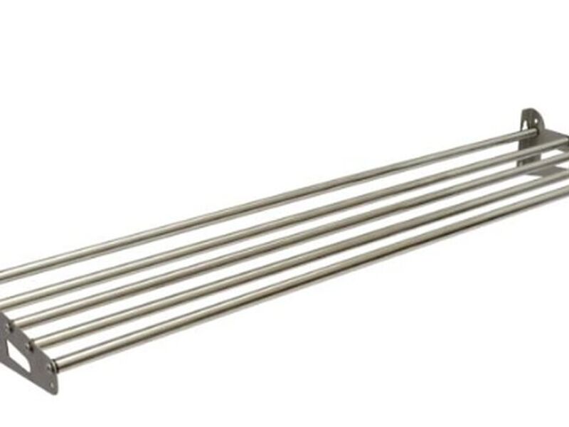 Repisa Tubular Acero 2 Mexico