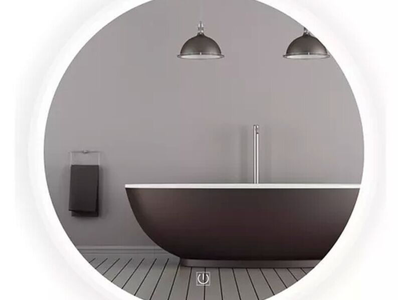 Espejo Circular Luz Led CDMX