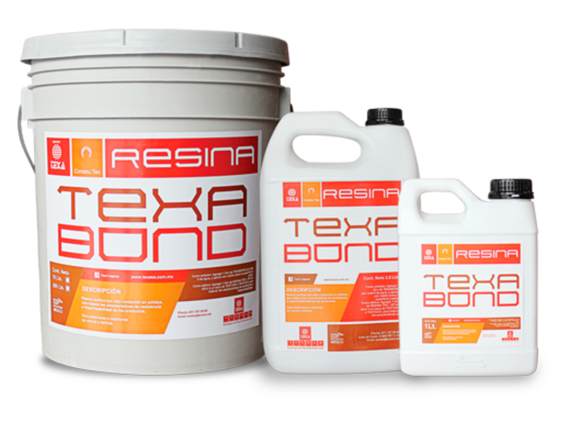 RESINA TEX BOND PARA MUROS Y TECHOS CDMX