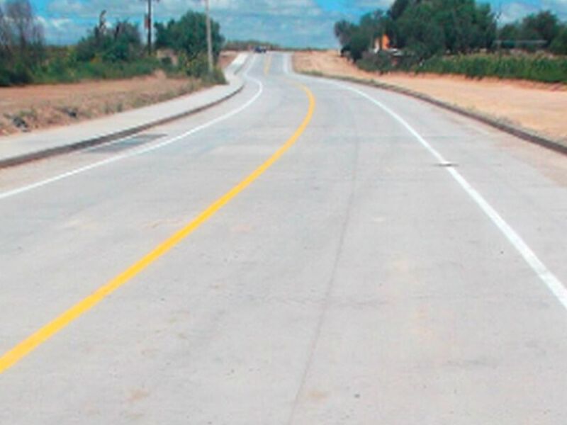 Pavimentación Carreteras México 