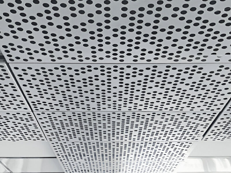Panel Plafón Metálico Interior México