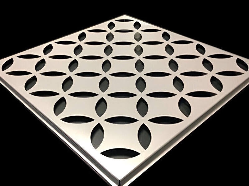 Plafón Metálico Galleta 61x122 México