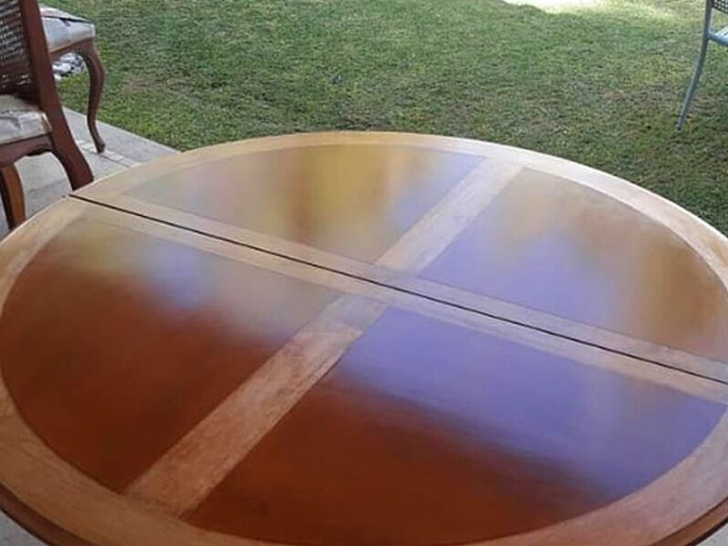 Mesa comedor redonda México