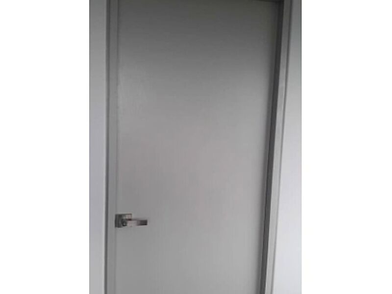 Puerta dormitorio color blanca México