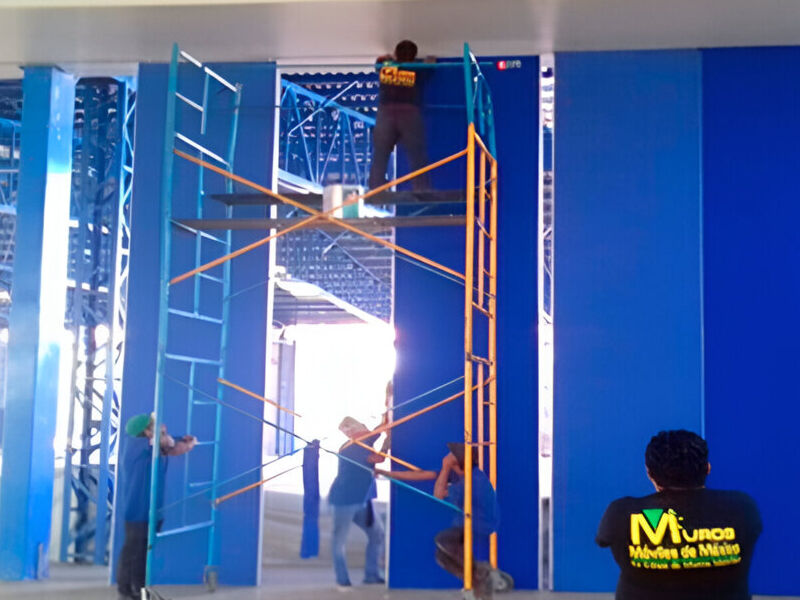 Mantenimiento Muros Móviles CDMX