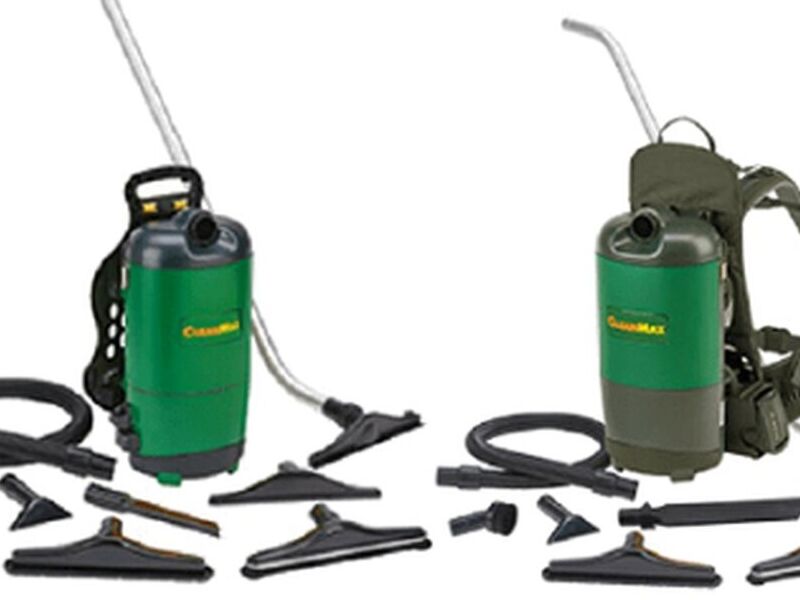 Aspiradora Mochila Cleanmax Mexico