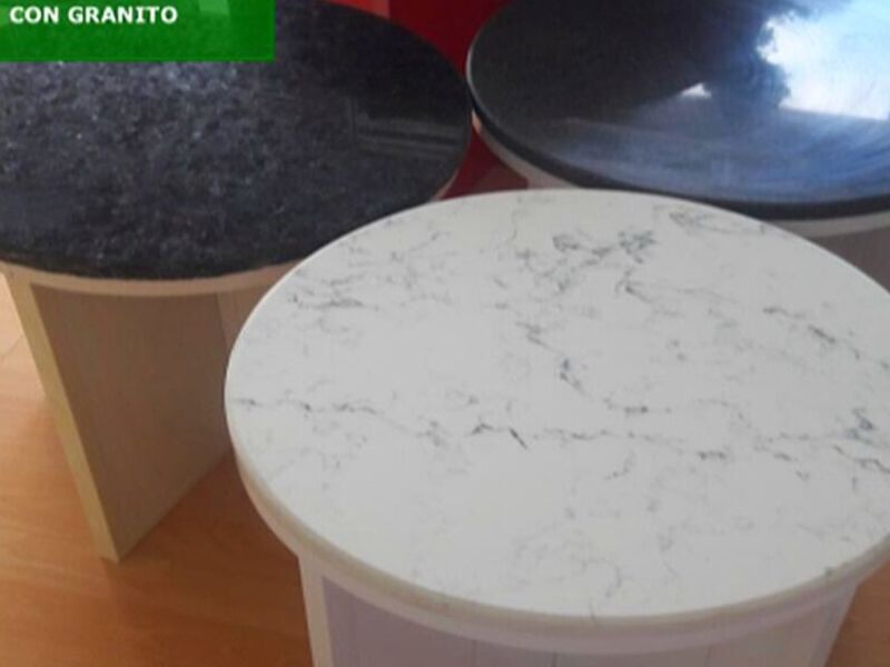 Mesa en PVC con Granito Mexico