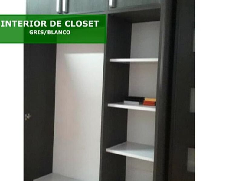Interior de Closet Mexico