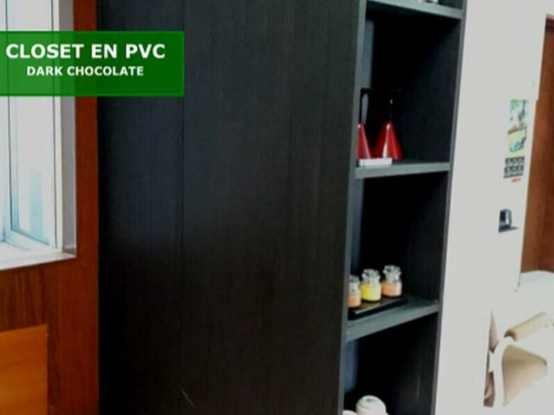 Closet en PVC Mexico