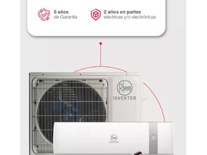 Mini Split Rheem Inverter México
