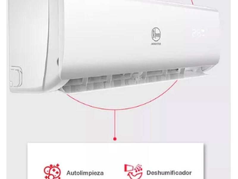 Minisplit Rheem Inverter 12000 Mérida