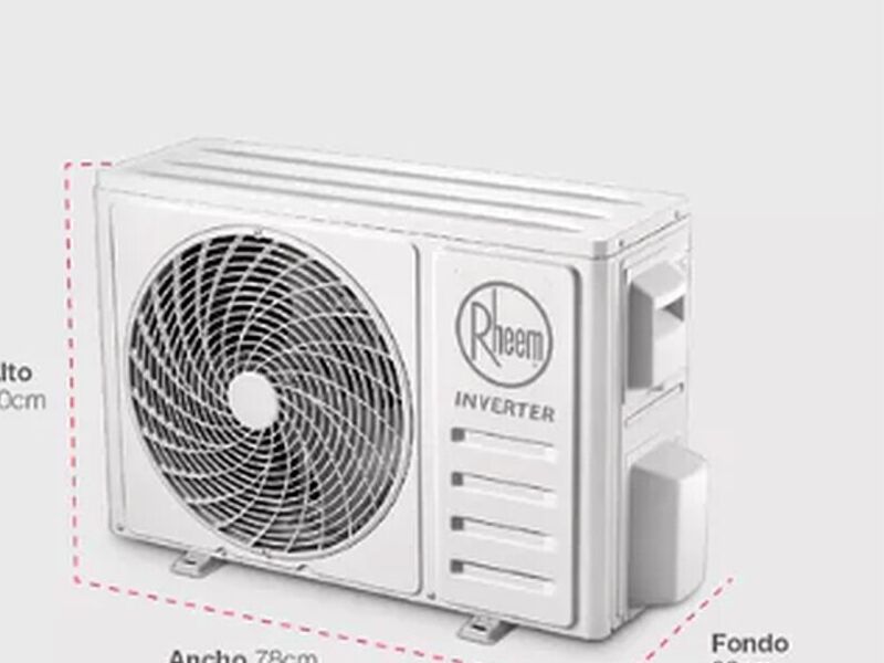 Minisplit Rheem Inverter 12000 Tijuana