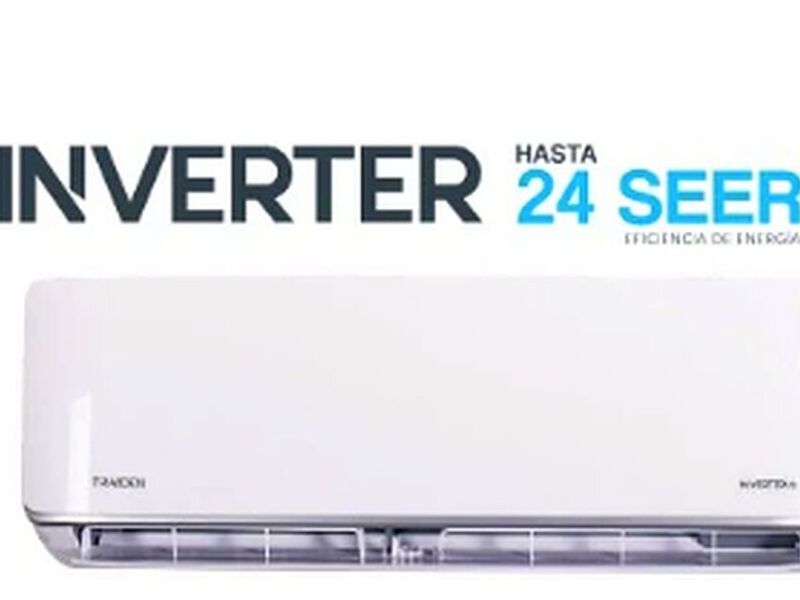 Minisplit Inverter Frío/Calor 1 TR México
