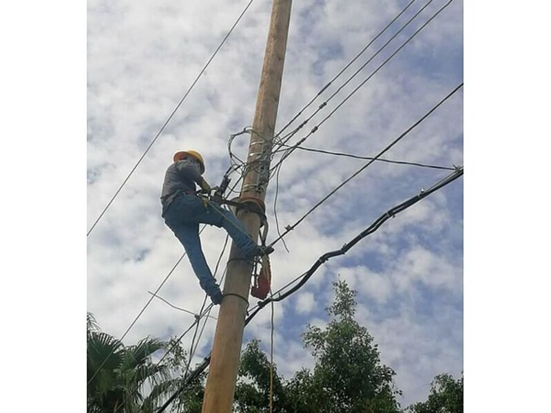 Restablecimiento Servicio Energía La Paz