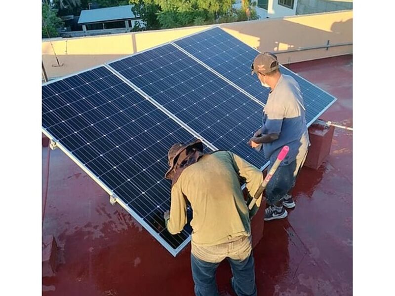 Limpieza Paneles Solares Baja California Sur