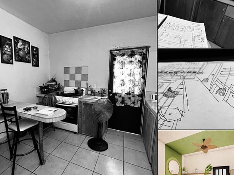 Diseño Cocina La Paz