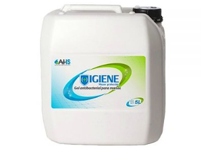GEL ANTIBACTERIAL MANOS MEXICO