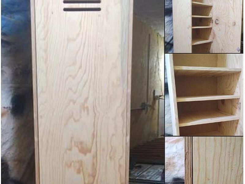 Loker Madera Cd. México 