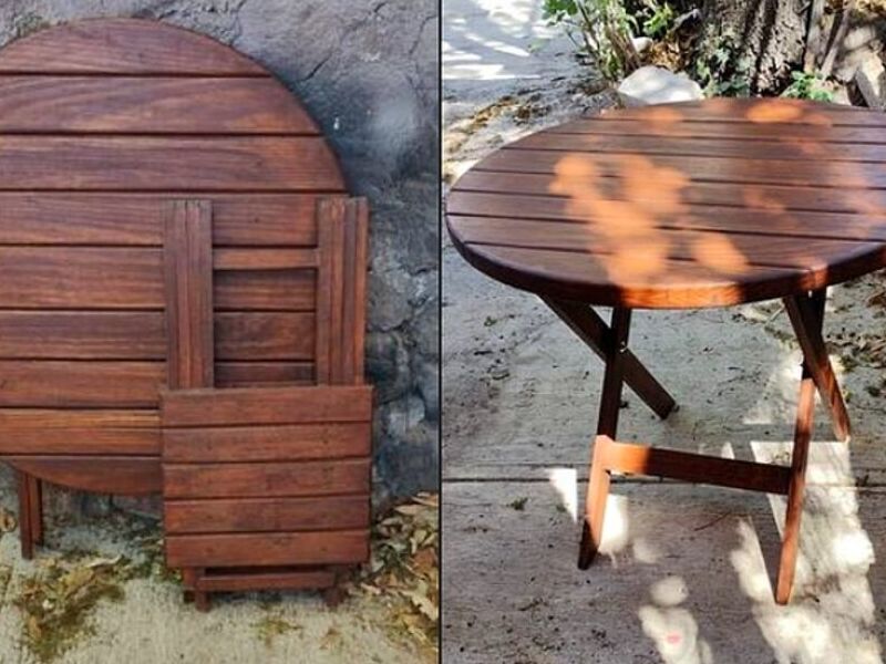 Mesa Rustico Cd. México 