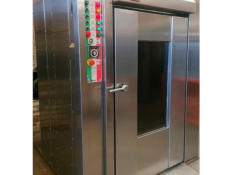 Horno Turbo rotatorio-México