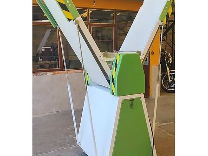 Laminadora tipo industrial-México