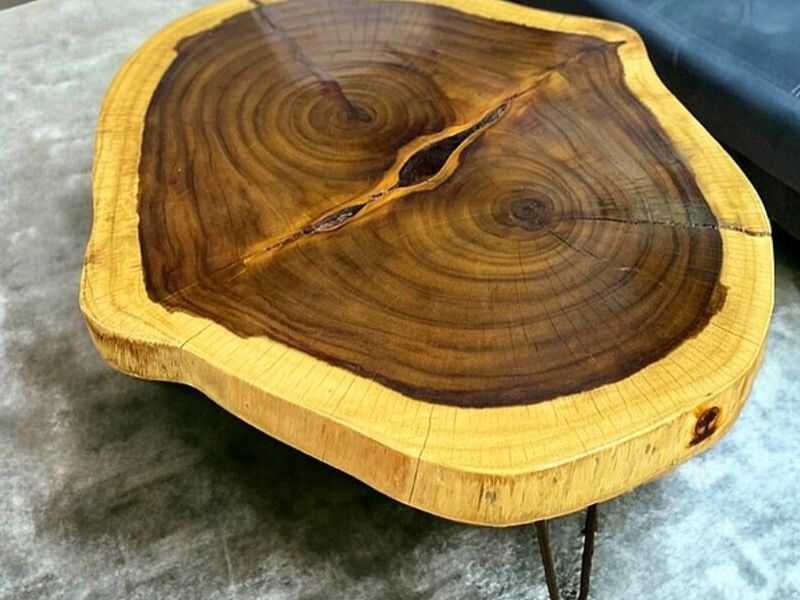 Mesa madera 4 Monterrey