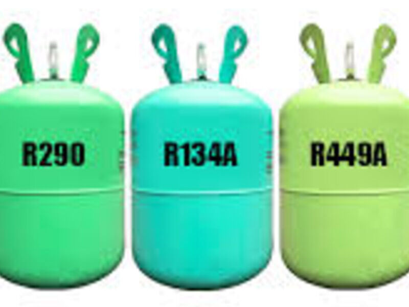 Gases refrigerantes ac ecológicos  méxico 