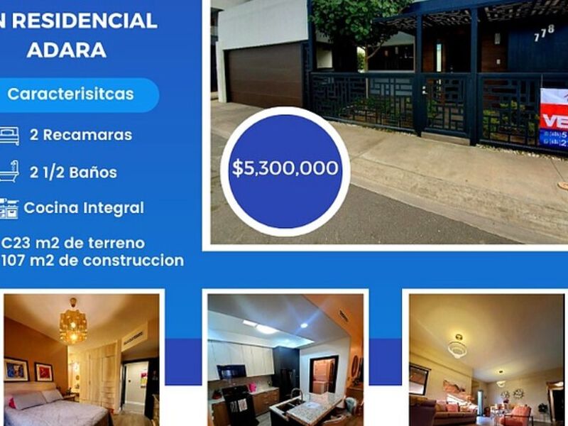 Casa Calle Novena México