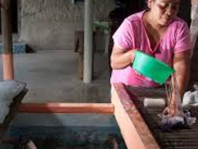 Lavado pilas agua méxico 