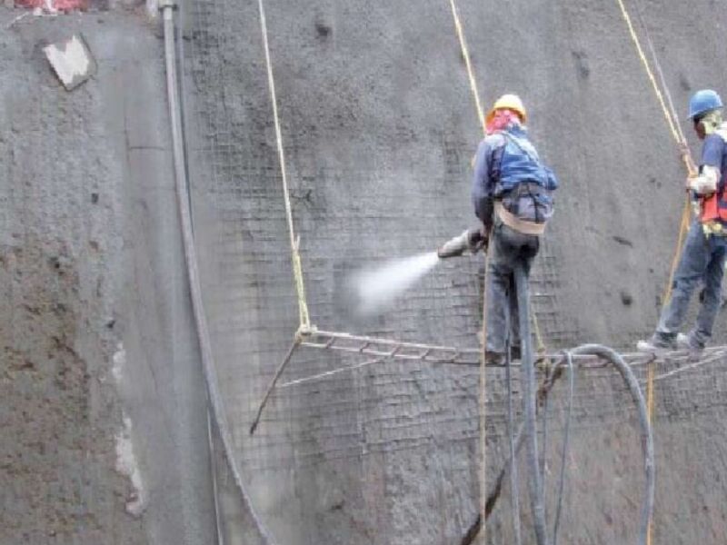 Concreto Lanzado Ciudad de México