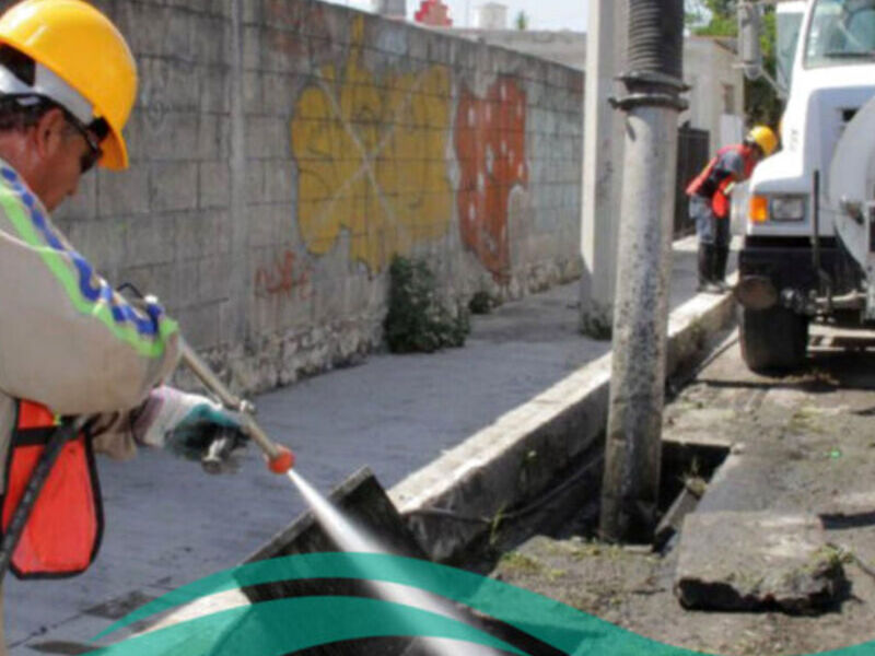 Limpieza cárcamos méxico 