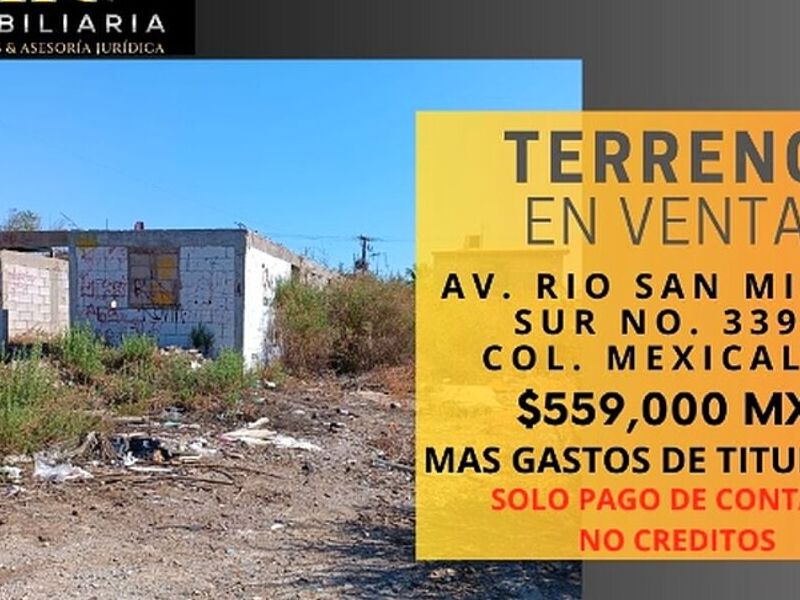 Terreno Miguel México
