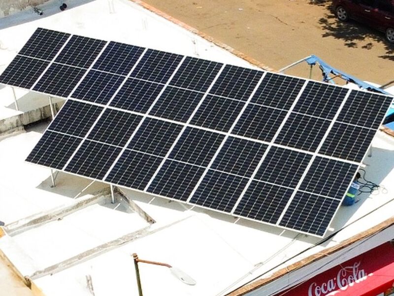 Paneles solar residencial México